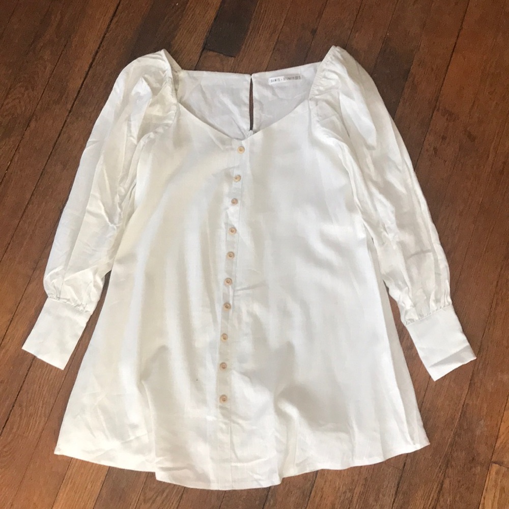 Princess Polly White Dress